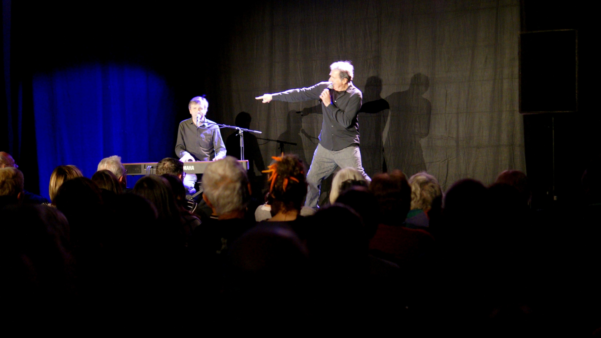 Tournée hors-les-murs avec François Morel et Antoine Sahler