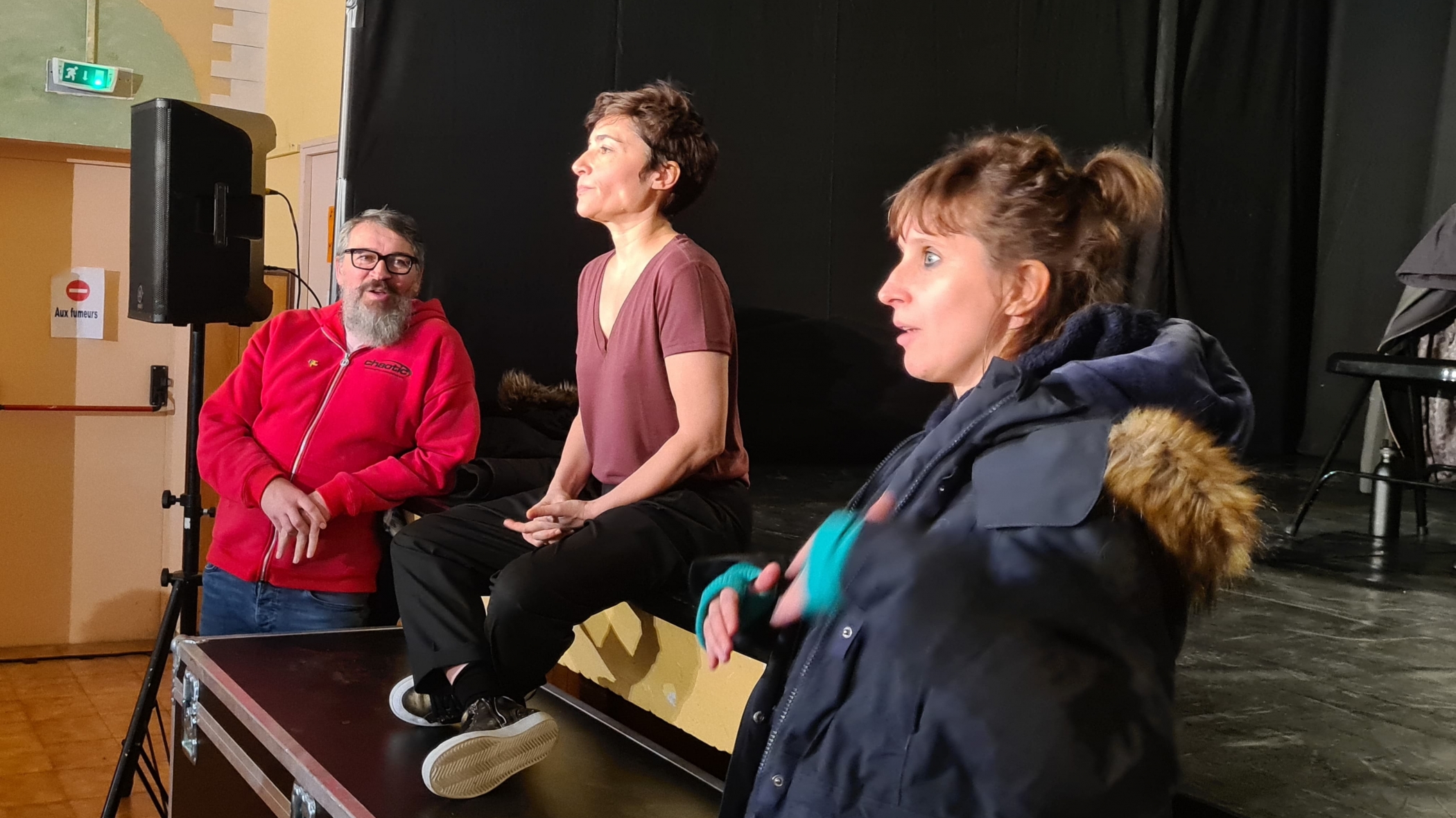 Une création en Échappées avec la compagnie HKC