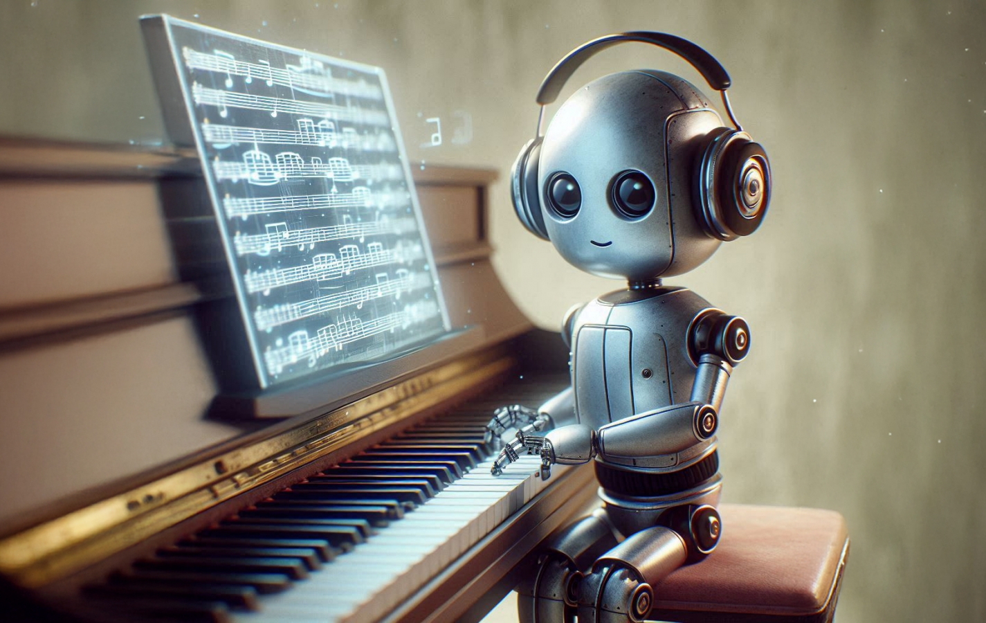 Atelier Intelligence Artificielle  & musique