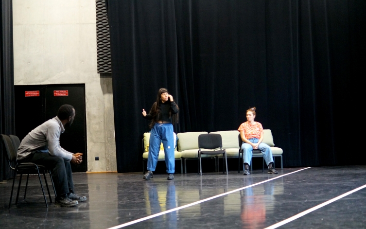 Travail d'actrices et d'acteurs du côté de la compagnie Tornero