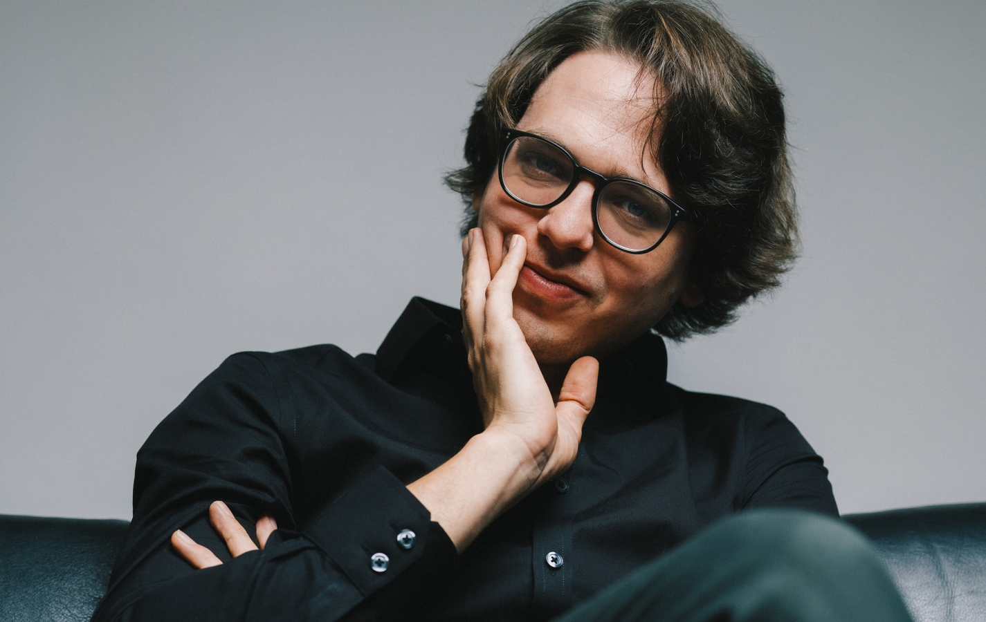 Récital de piano de Lucas Debargue