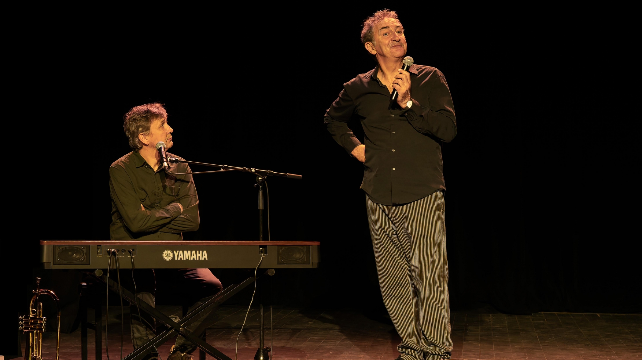 Tournée hors-les-murs avec François Morel et Antoine Sahler