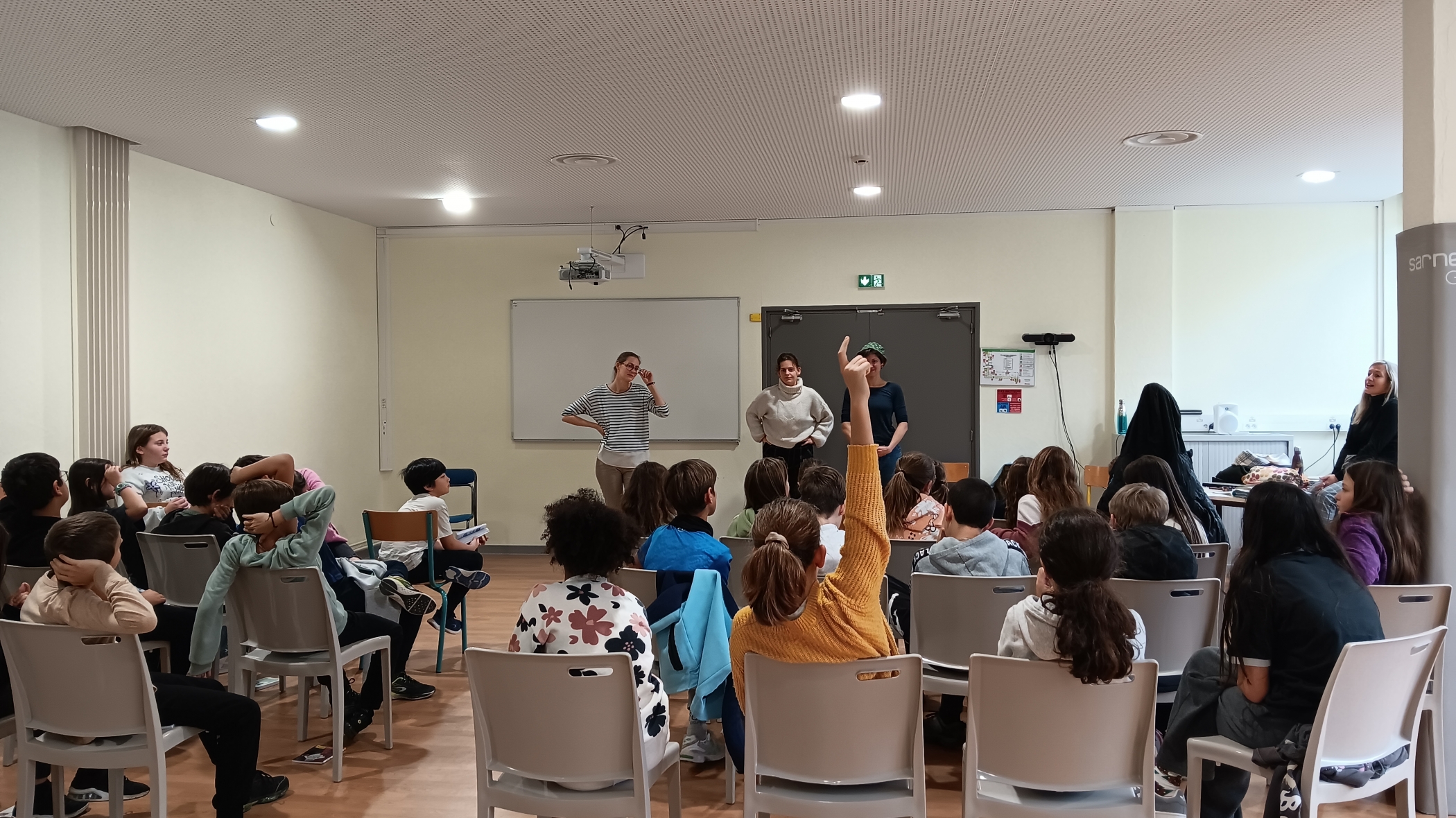 Découvrir le théâtre autrement avec la Compagnie Cassandre
