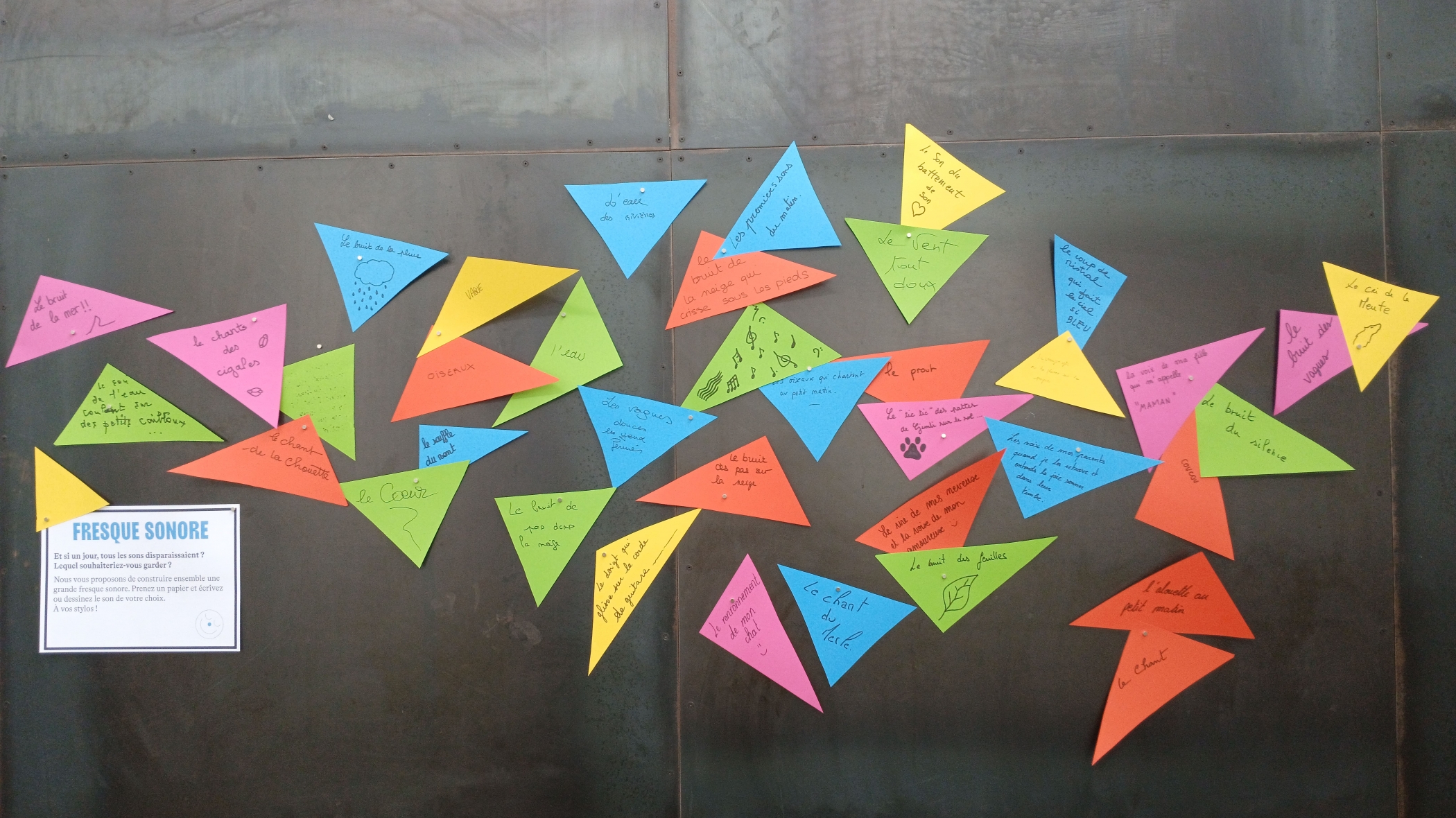 Un voyage sonore de quinze jours au Théâtre et au delà avec le temps fort Écoute