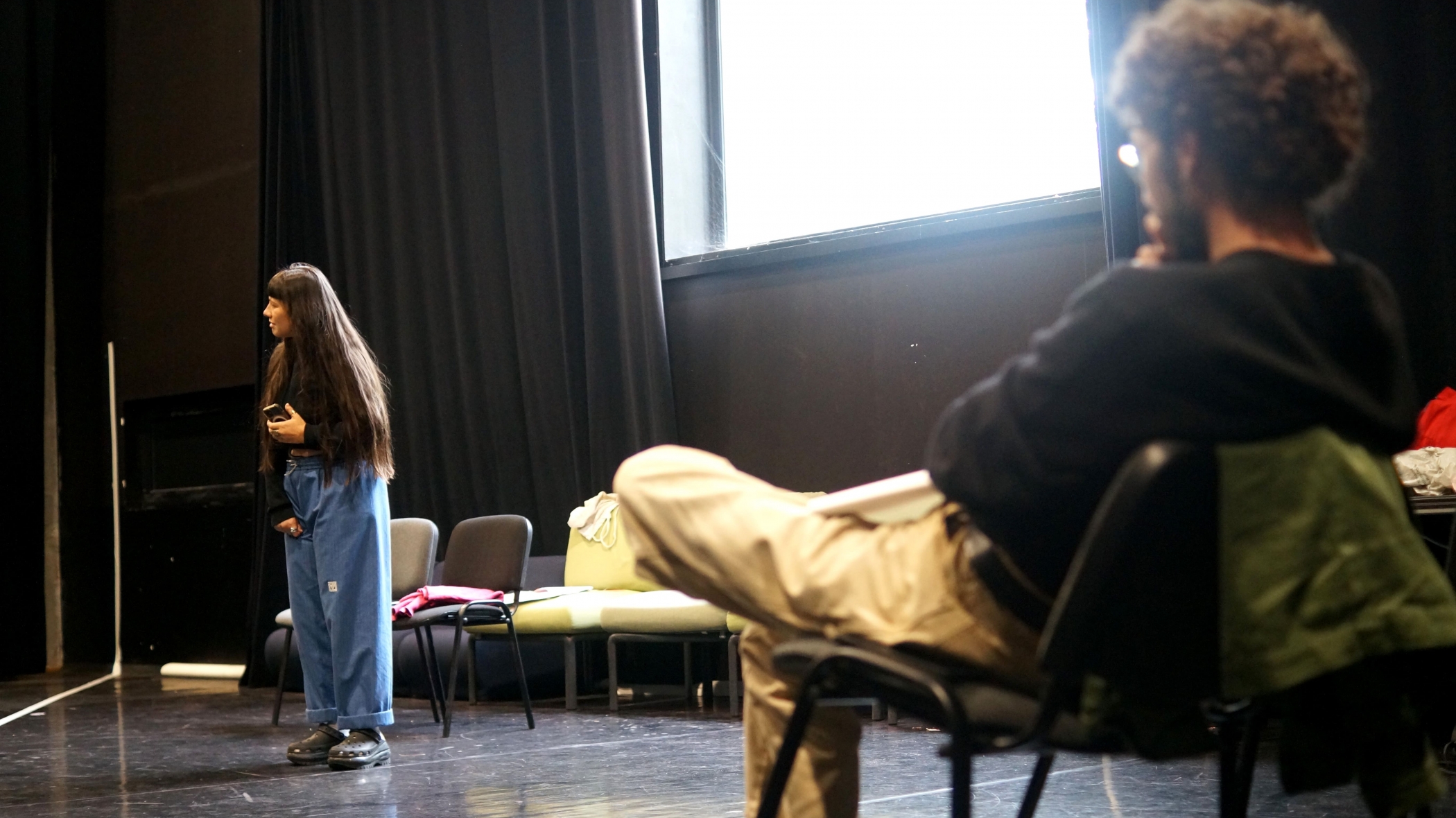 Travail d'actrices et d'acteurs du côté de la compagnie Tornero