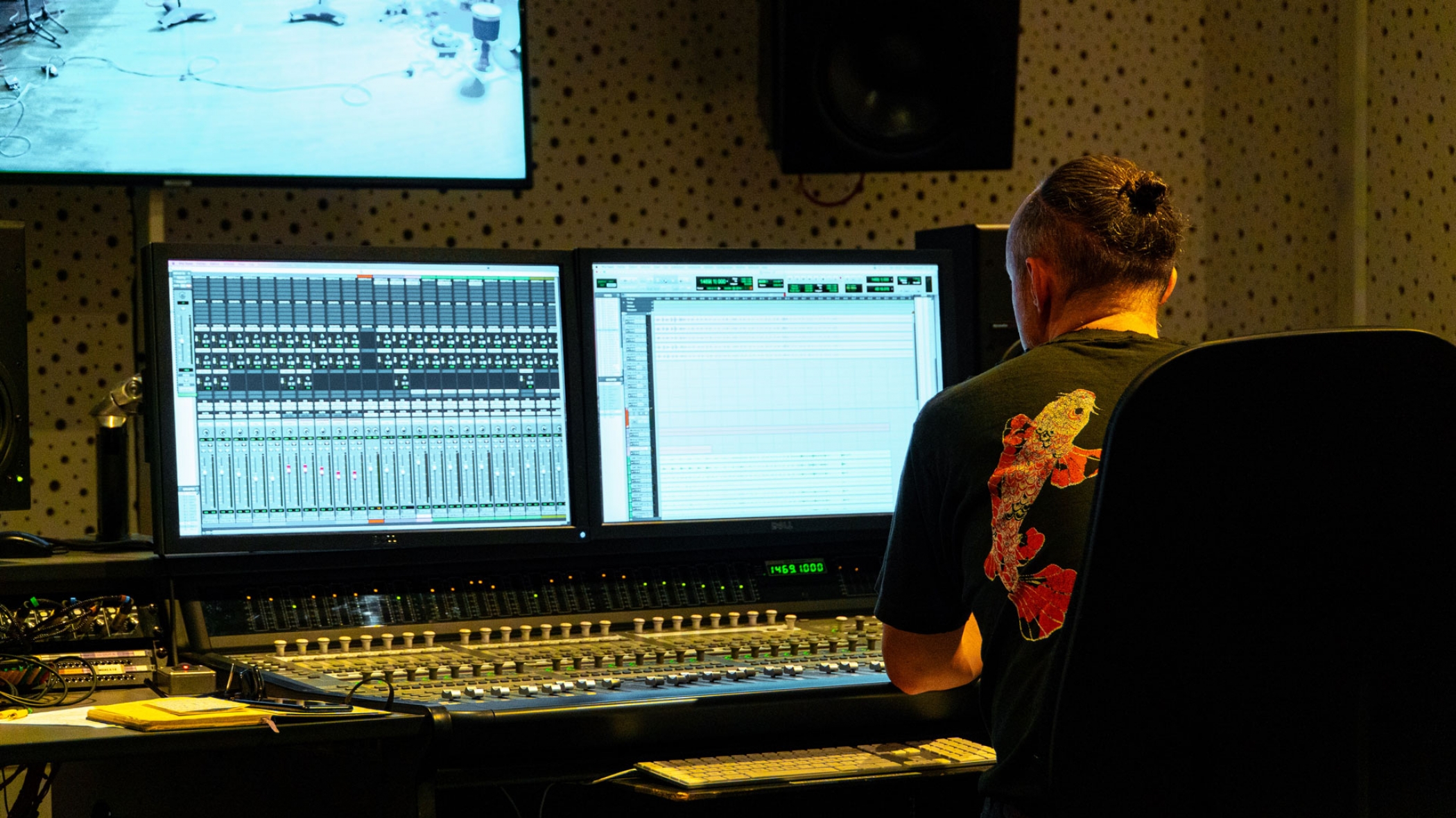 Projet en duo pour un enregistrement en studio