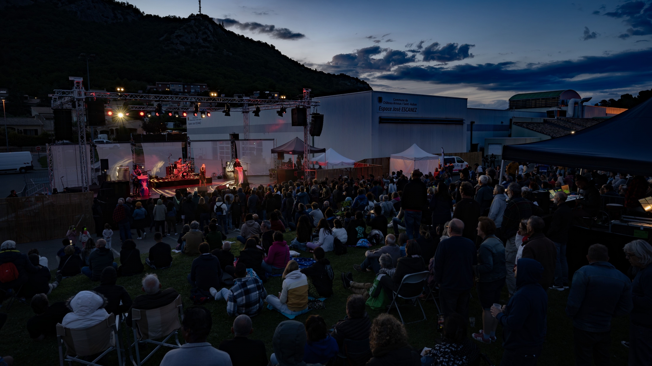 Deux superbes soirées de concerts avec le Festival Les Escapades