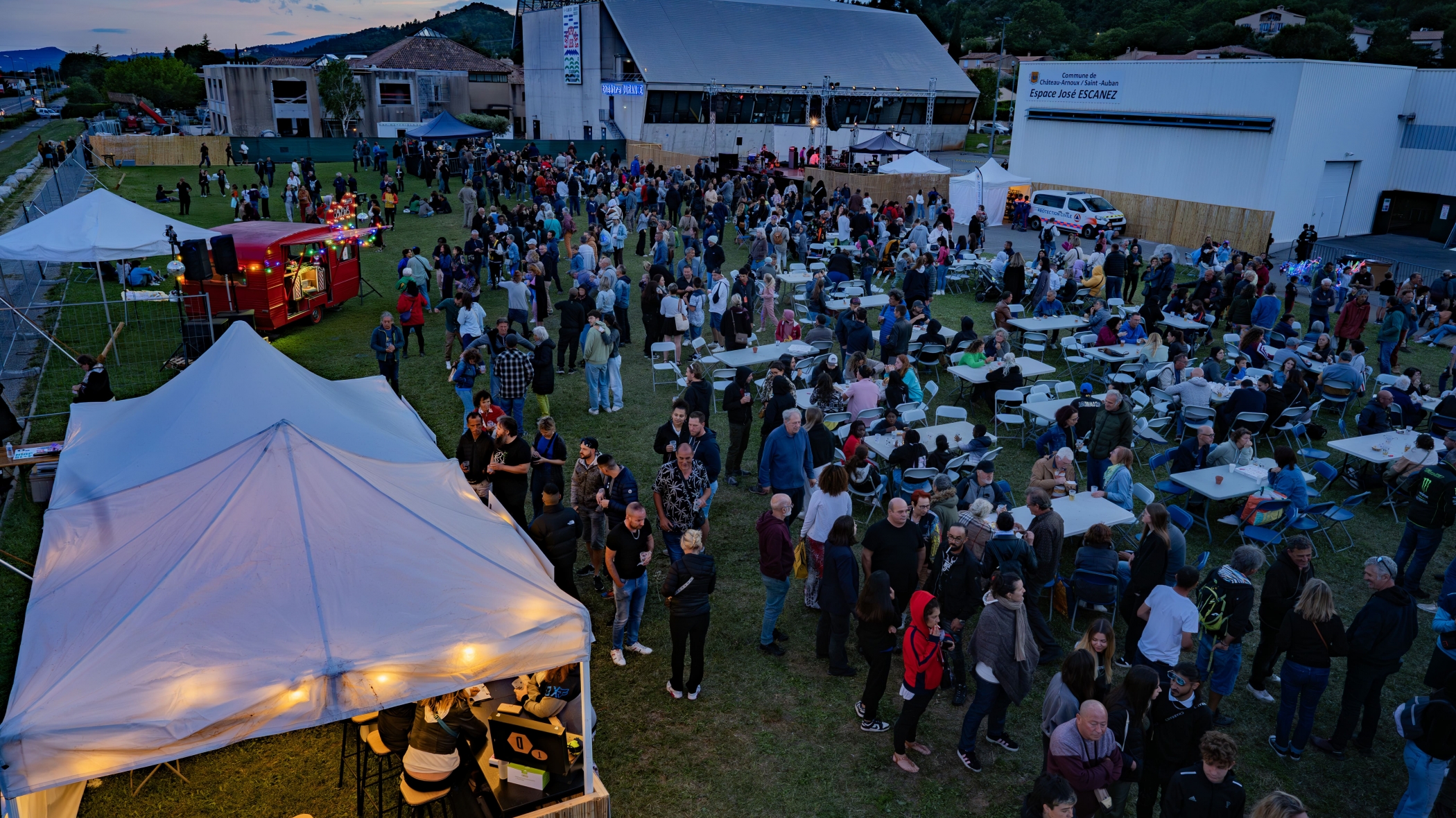 Deux superbes soirées de concerts avec le Festival Les Escapades