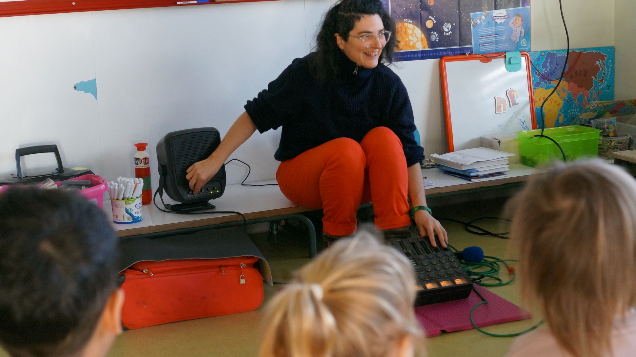 Une semaine pour les plus jeunes spectacteur·rice·s entre spectacles & ateliers