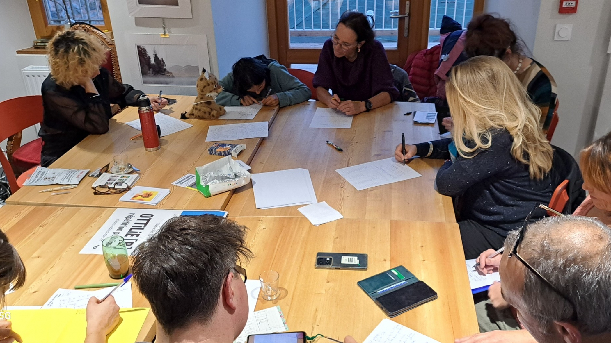 OTTiLiE [B] en résidence en Ubaye