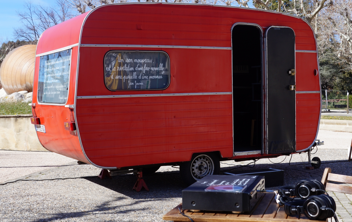 Écoute dans l'Ubaye