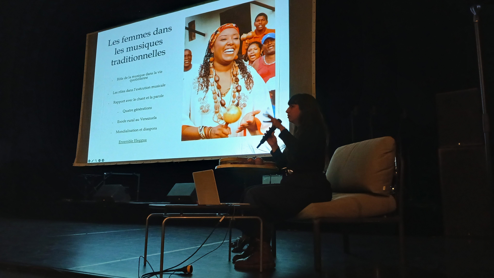 Un voyage musical avec Rebecca Roger Cruz et Grèn Sémé