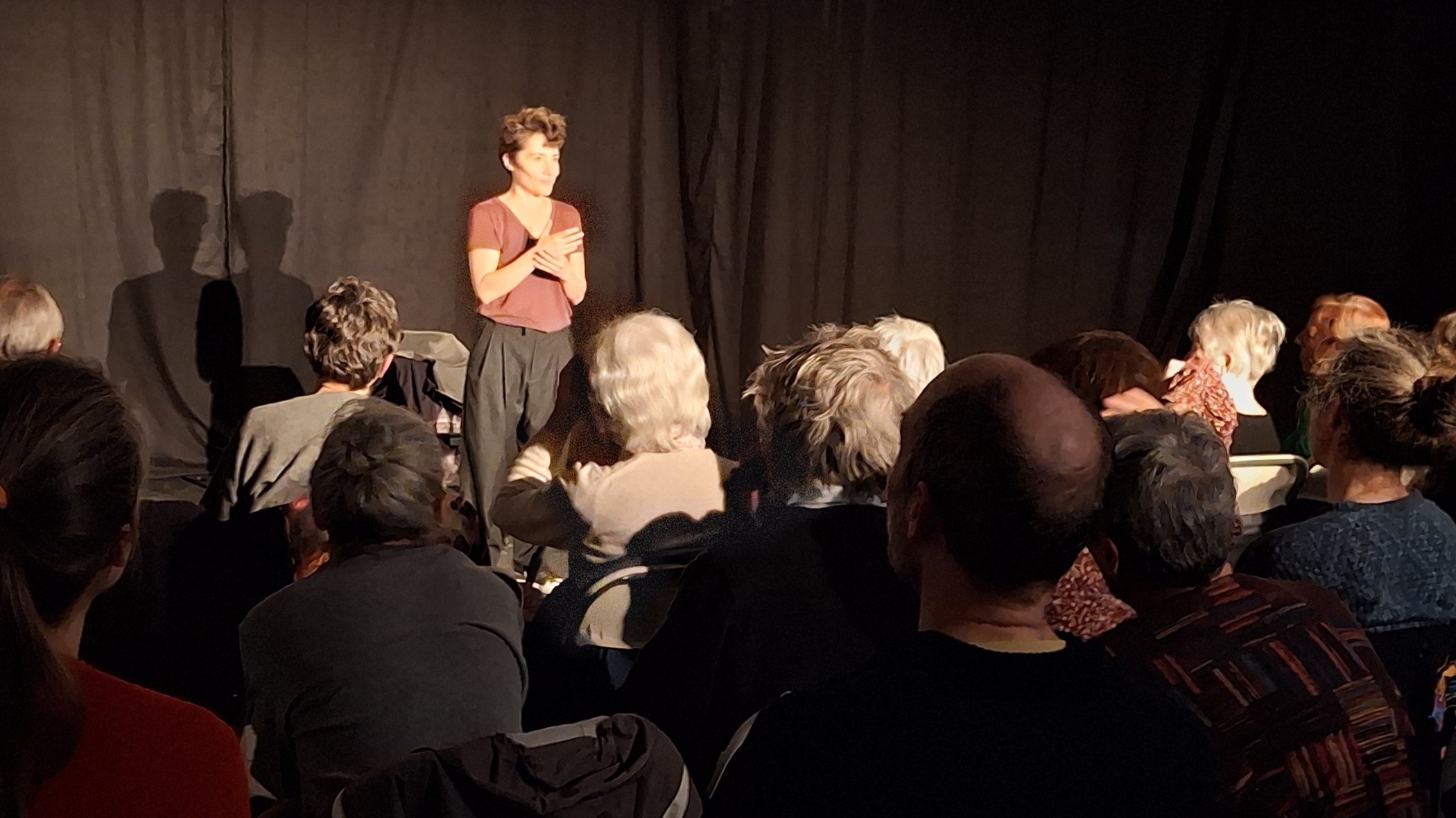 Une création en Échappées avec la compagnie HKC