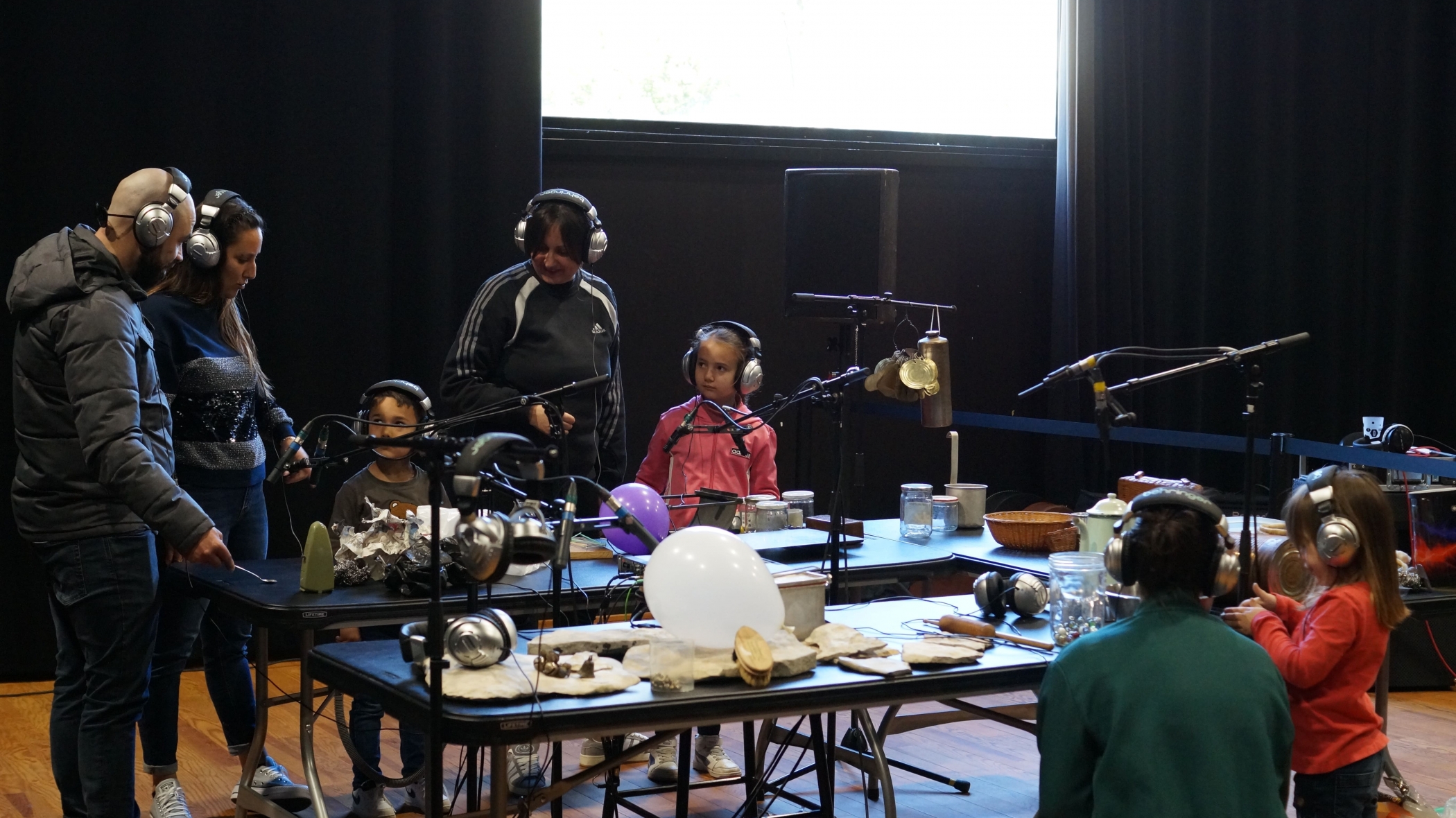 Un voyage sonore de quinze jours au Théâtre et au delà avec le temps fort Écoute