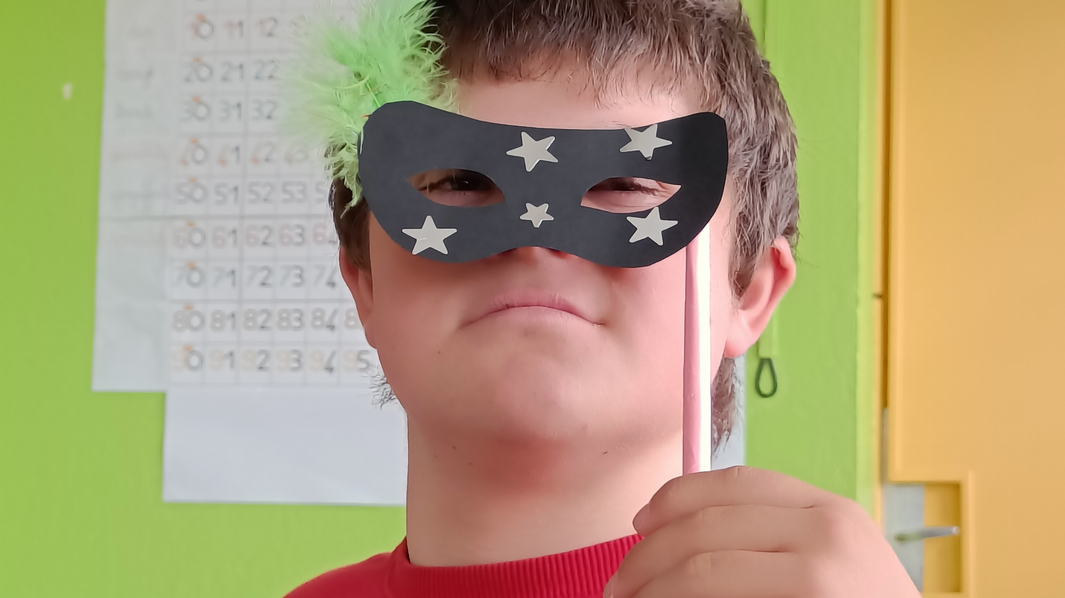 Une médiation réalisée par l'IME la Durance autour du spectacle Sous la Surface