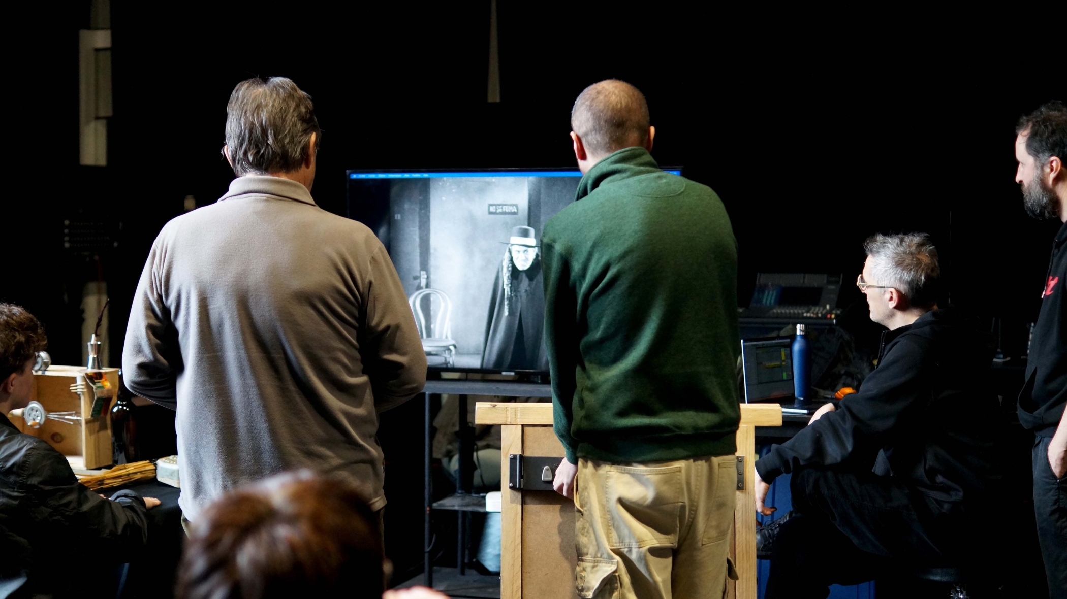 Dans les coulisses de la fabrication de <i>L'inconnu</i> avec Sylvain Rifflet