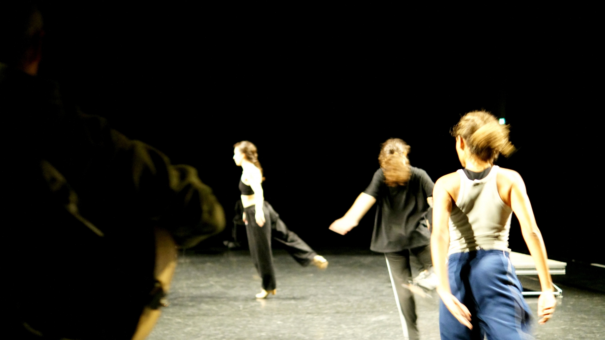 Le plateau fait sa rentrée sur des airs de flamenco avec Miscea Danse