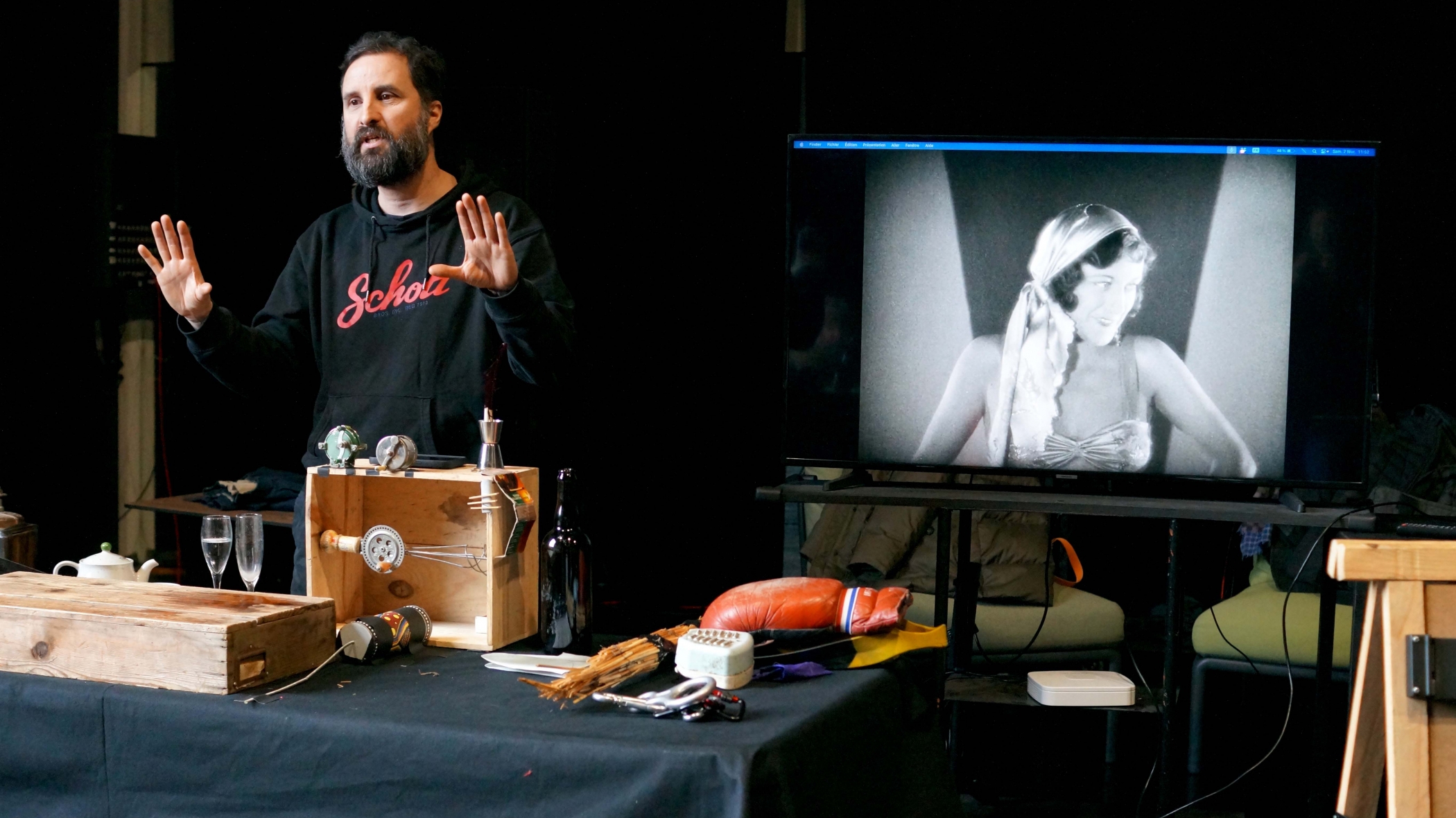 Dans les coulisses de la fabrication de <i>L'inconnu</i> avec Sylvain Rifflet