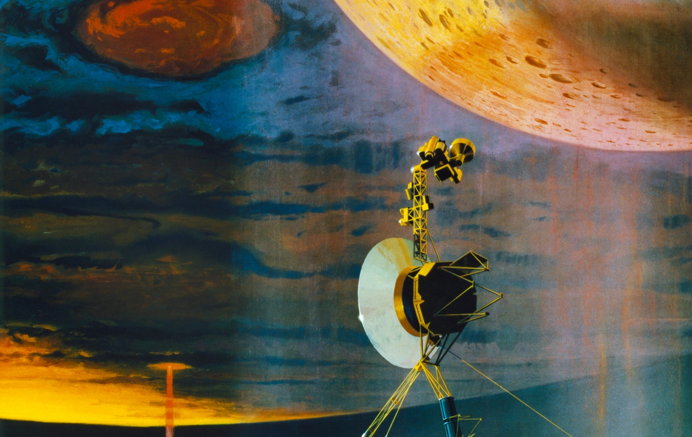 Dark was the night [scolaire]