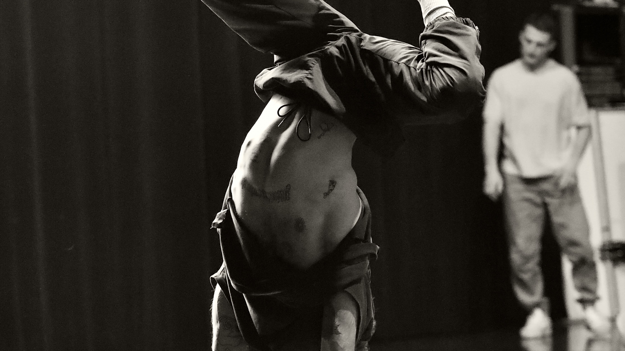 Un atelier « Labo chorégraphique » dans le cadre de la Petite Fabrique