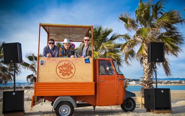 Mobylette Sound System