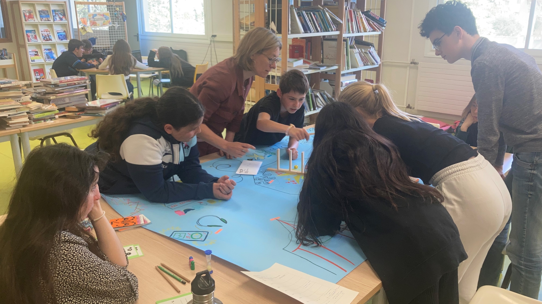 Un jeu en fabrication avec le Théâtre Durance