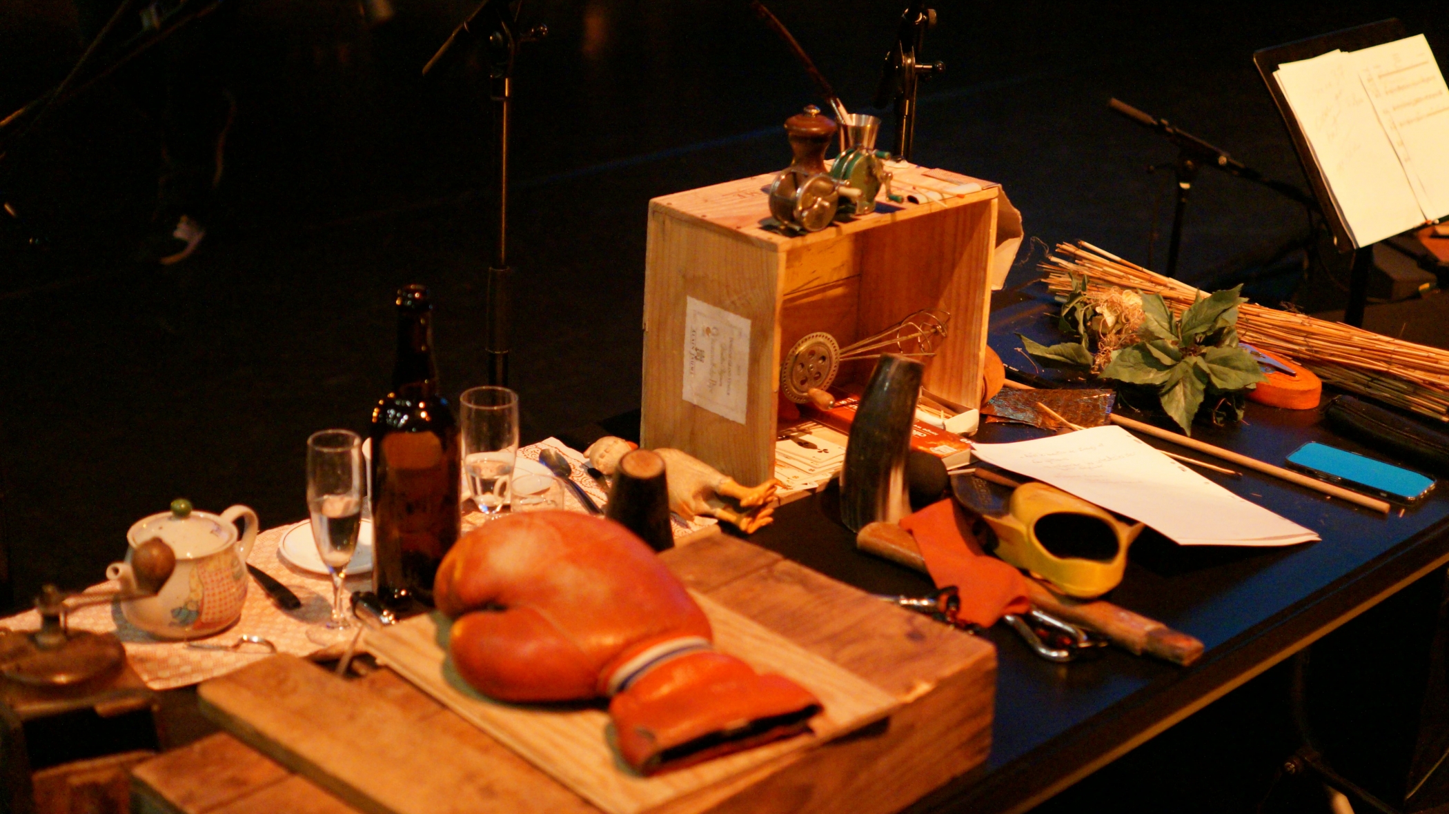 Au plateau, avec Sylvain Rifflet