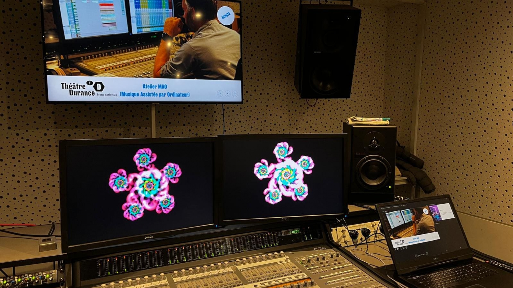 Un voyage sonore de quinze jours au Théâtre et au delà avec le temps fort Écoute