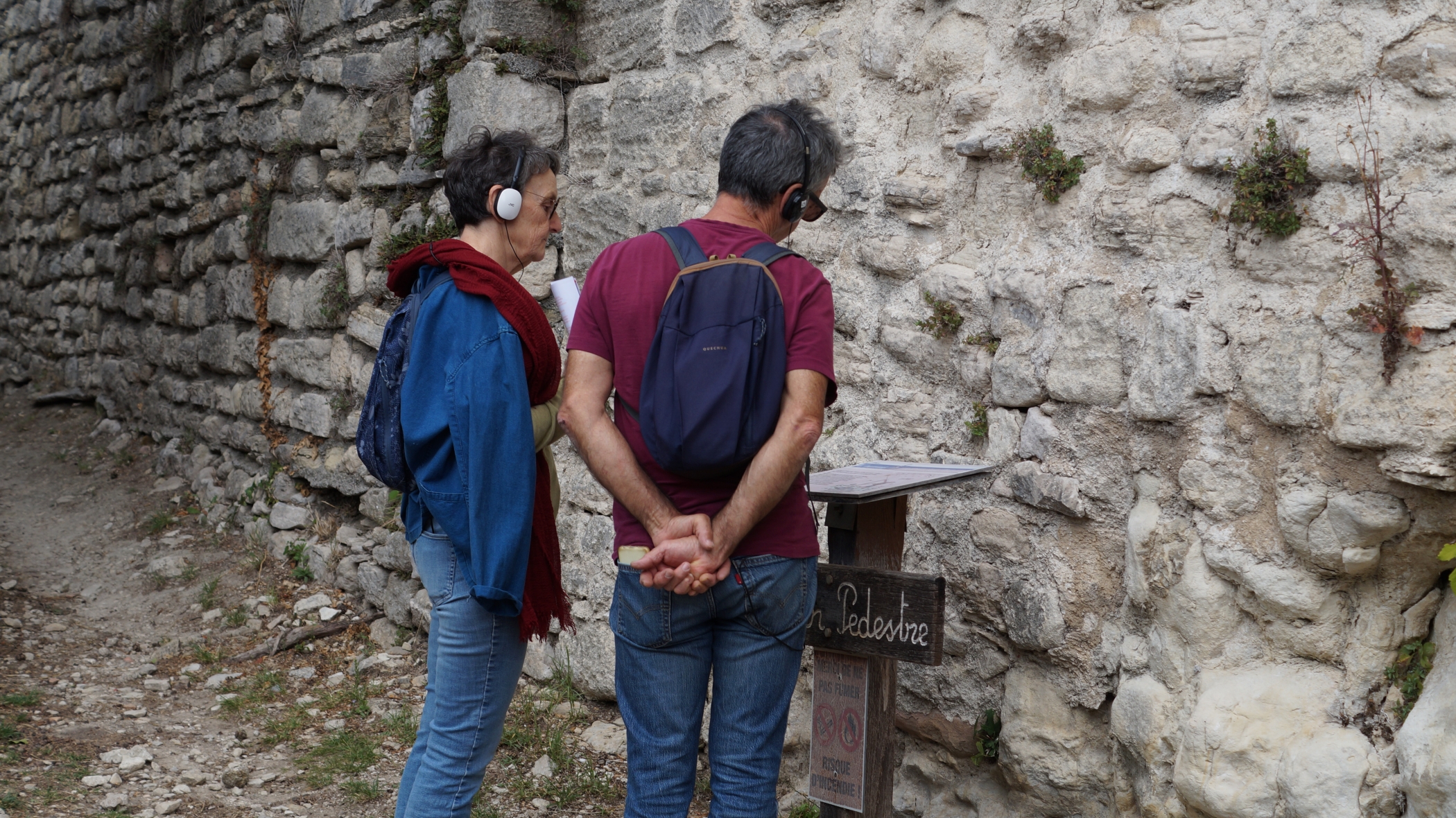 Une nouvelle audio-balade à découvrir dans l'Écoutorium