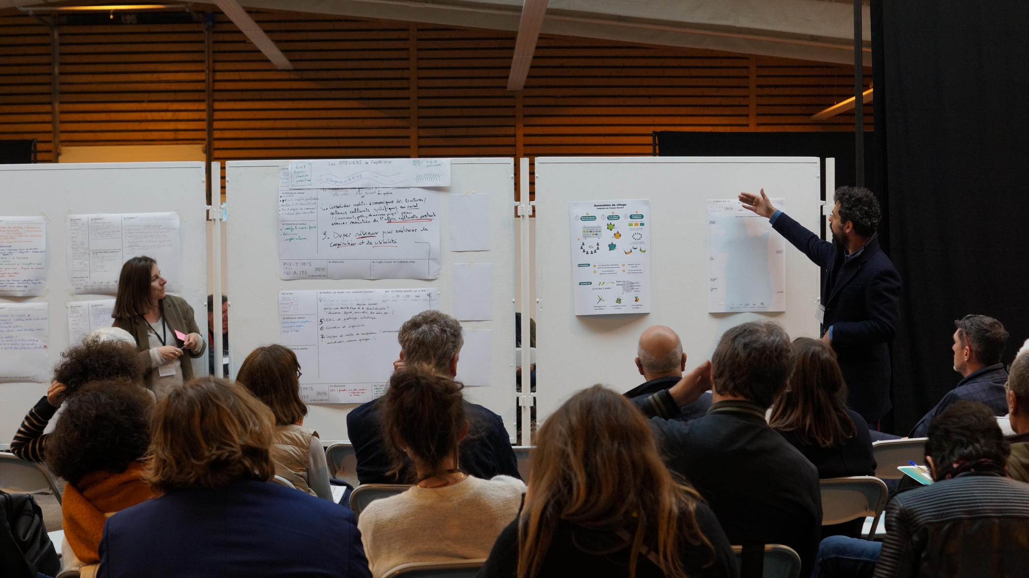 Printemps de la ruralité : échanges, témoignages, débats et ateliers