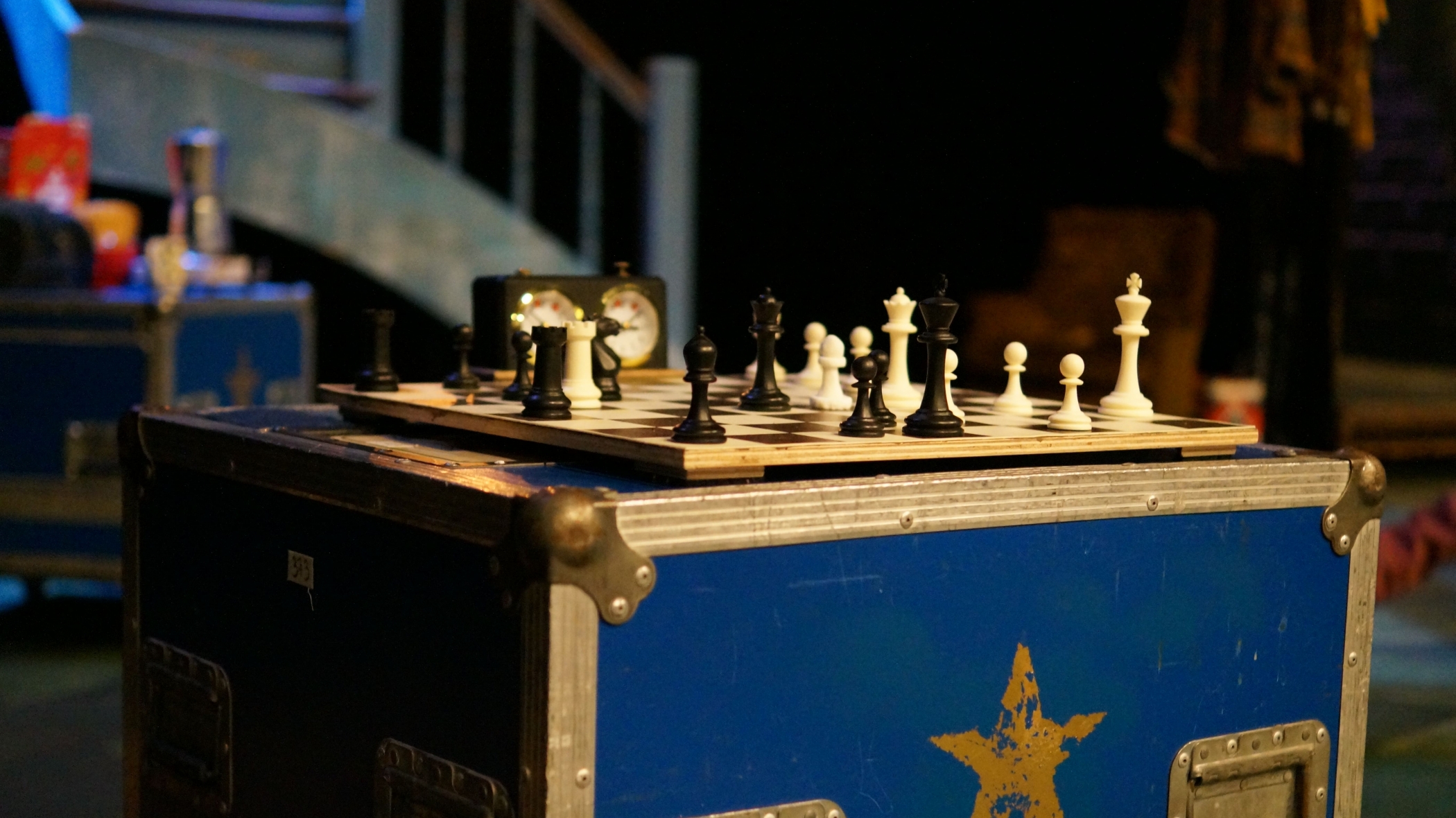 Deux semaines avec la compagnie Renards / Effet Mer entre ateliers et spectacle