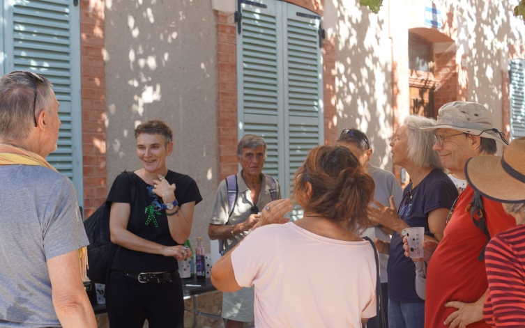 Nouvelle audio-balade en ligne, direction Sourribes !