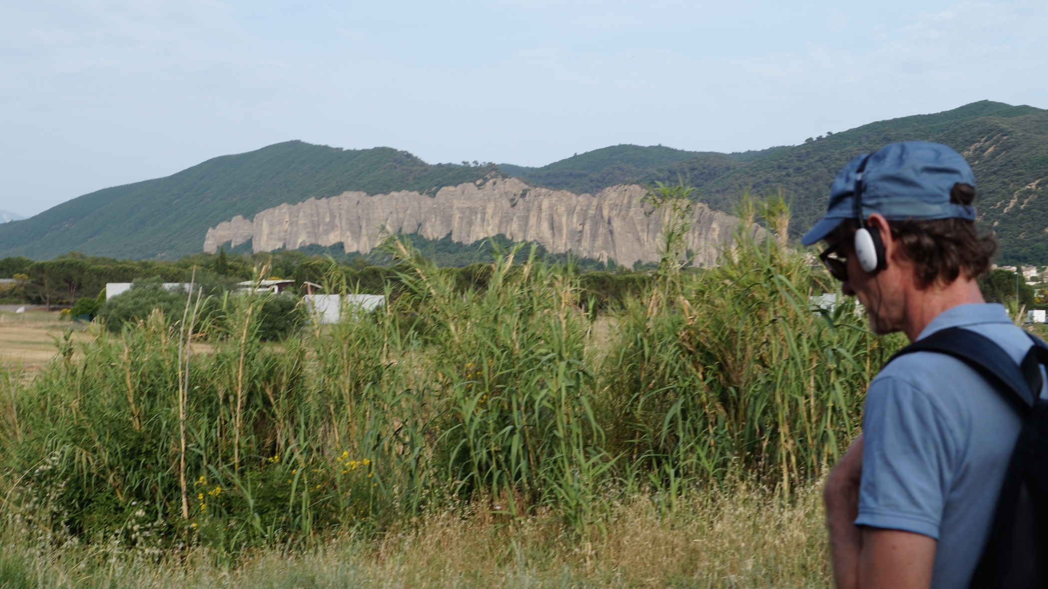 Inauguration de l'audio-balade #4 à Peyruis avec Ottilie [B]