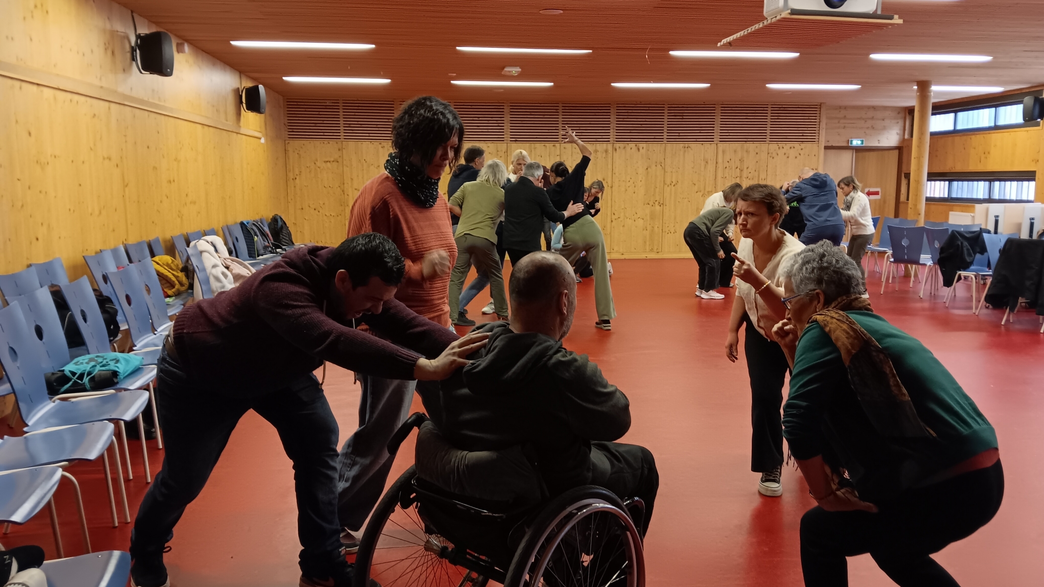 Focus sur le projet « Bouge ton regard »