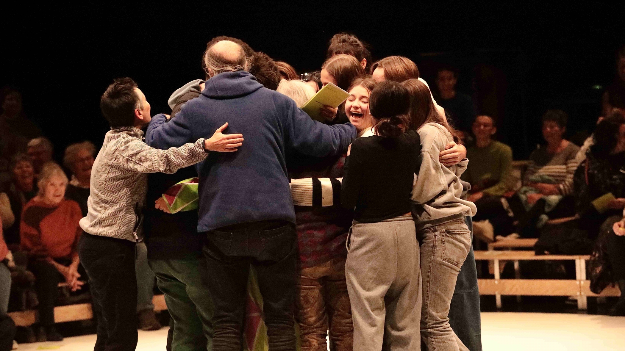 Entre spectacle et ateliers, Les Estivants commencent 2026 au Théâtre Durance en beauté