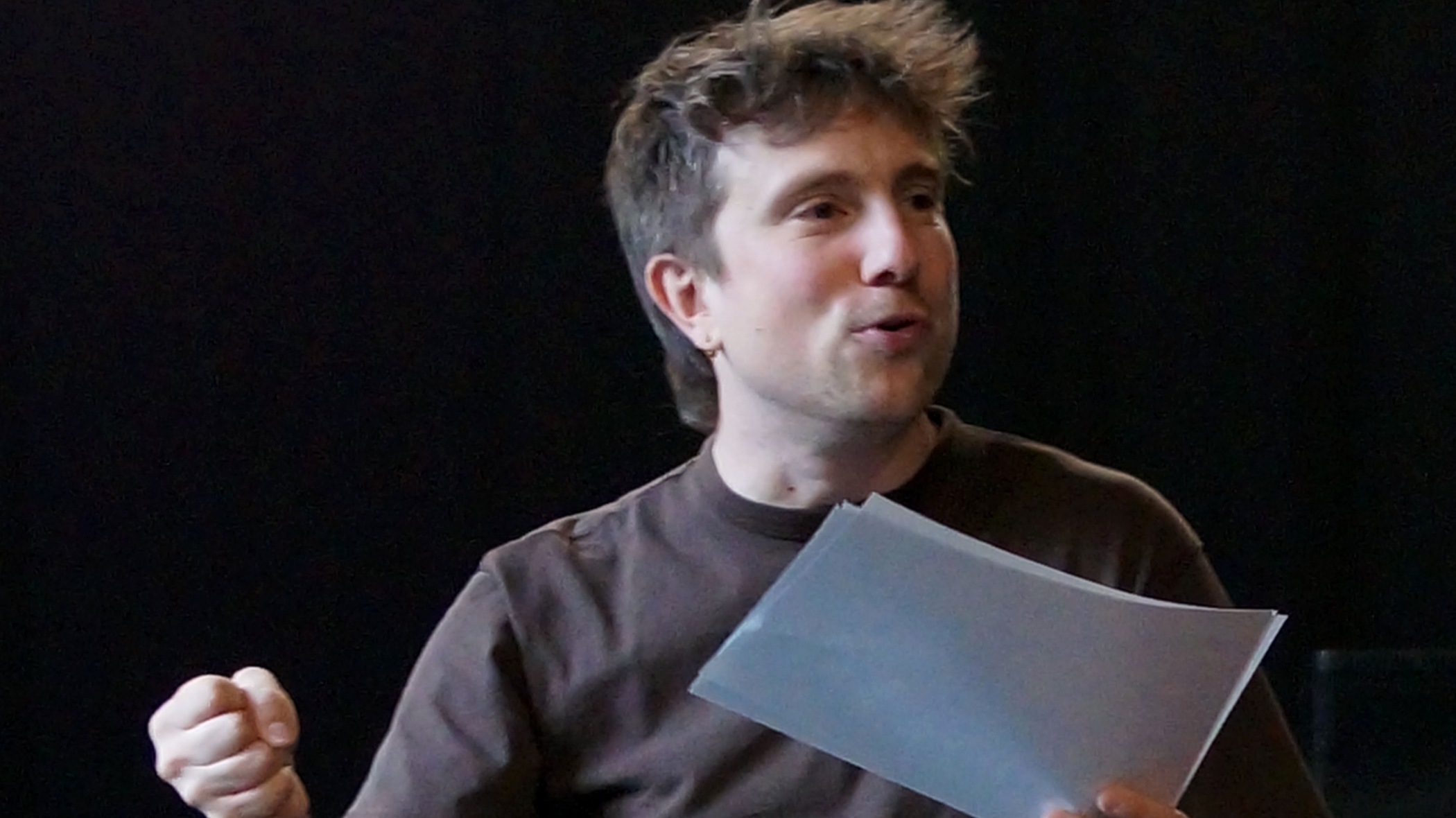 Découverte du théâtre documentée avec Florian Pâque