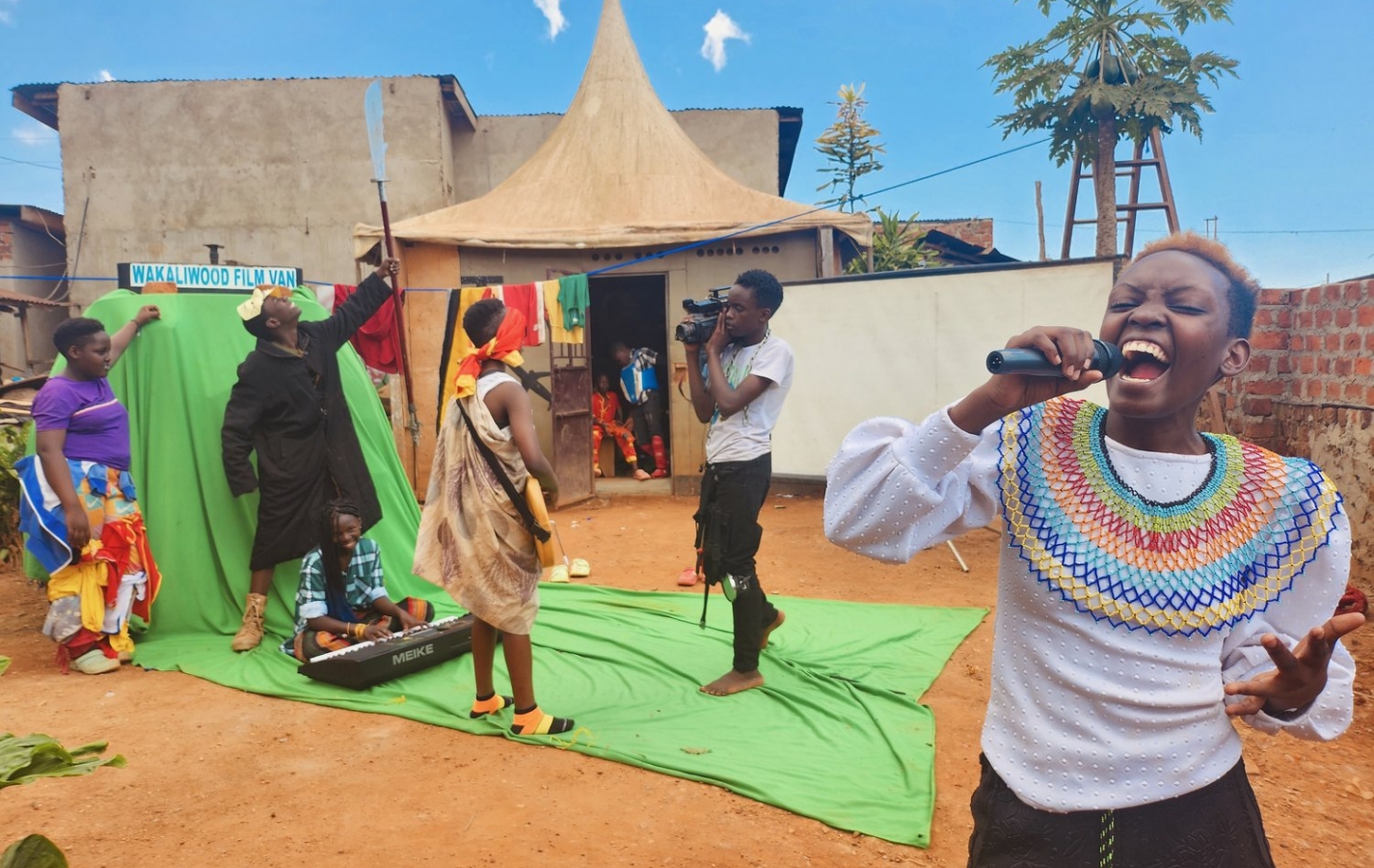 Répétition publique avec la compagnie Shonen