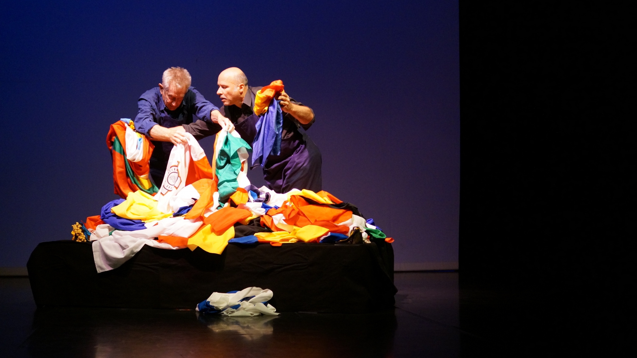 Une semaine au plateau avec la compagnie CUBE