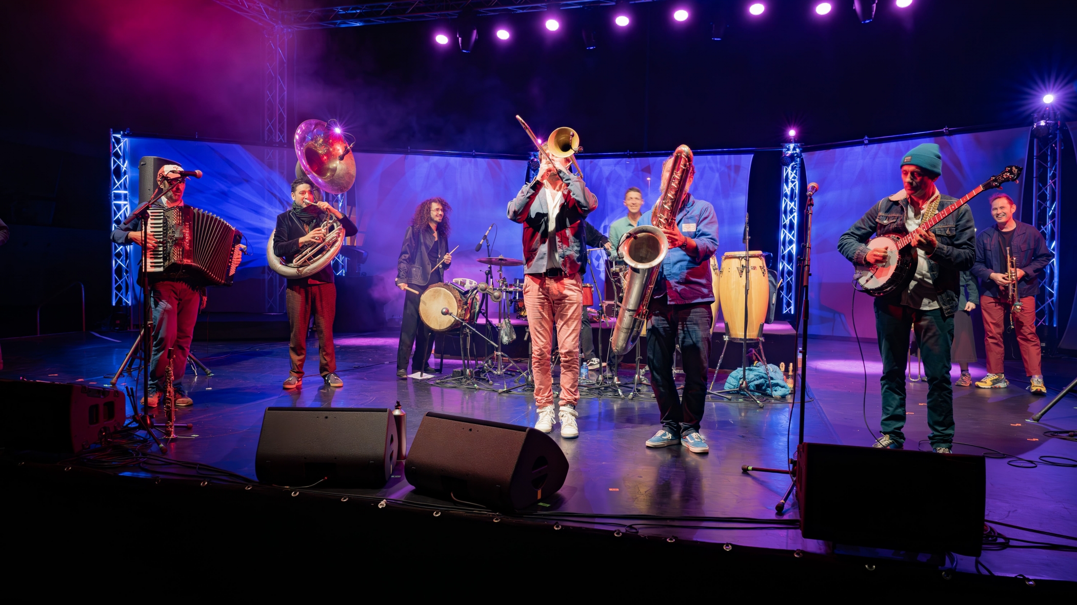 Deux superbes soirées de concerts avec le Festival Les Escapades