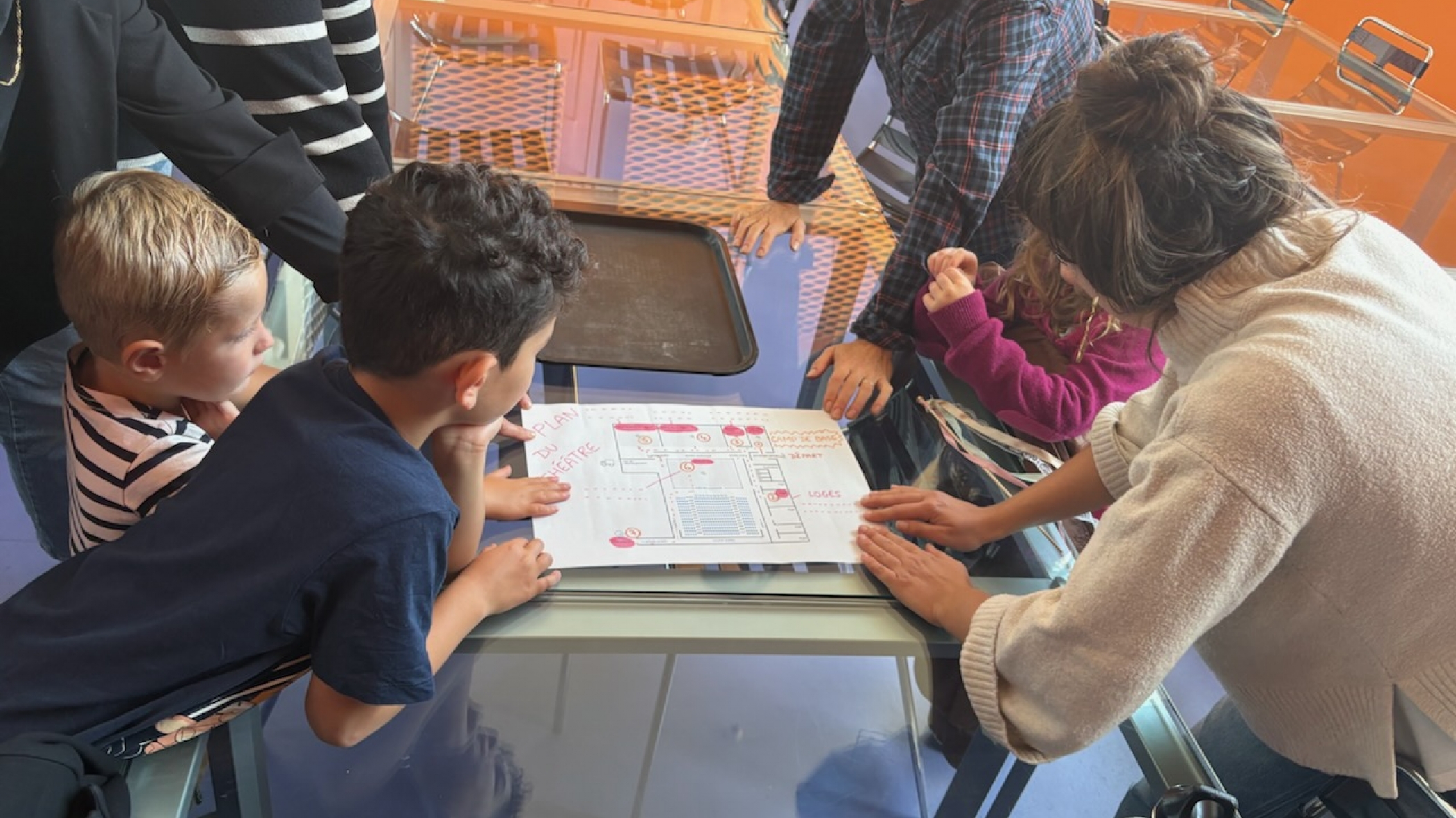 Visite guidée du Théâtre "Superstitions et légendes" : la magie est aussi en coulisse