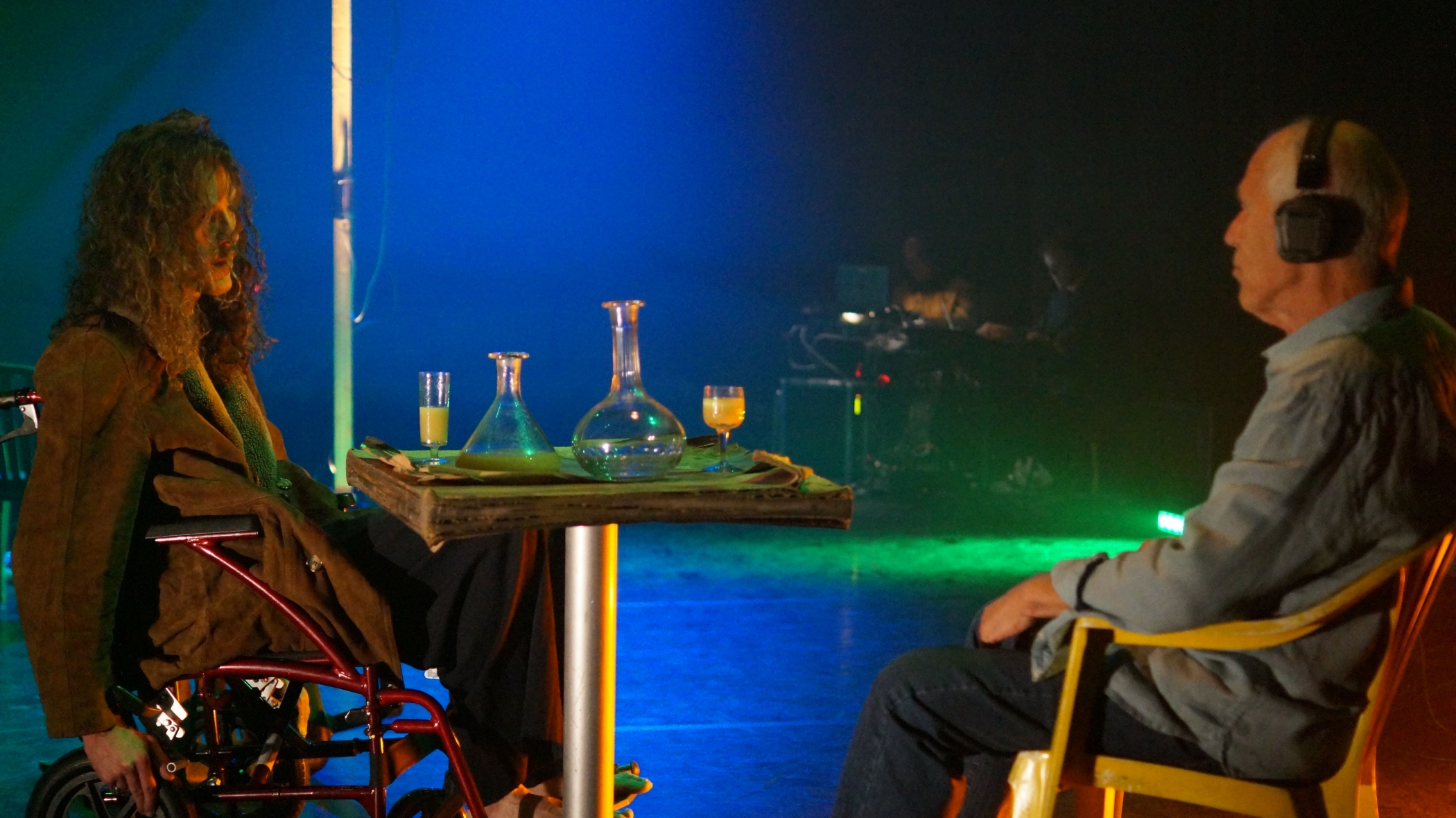 Une semaine en salle de répétition avec Les Bruits du Réel