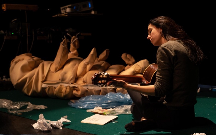 Répétition publique avec la compagnie des Trous dans la Tête