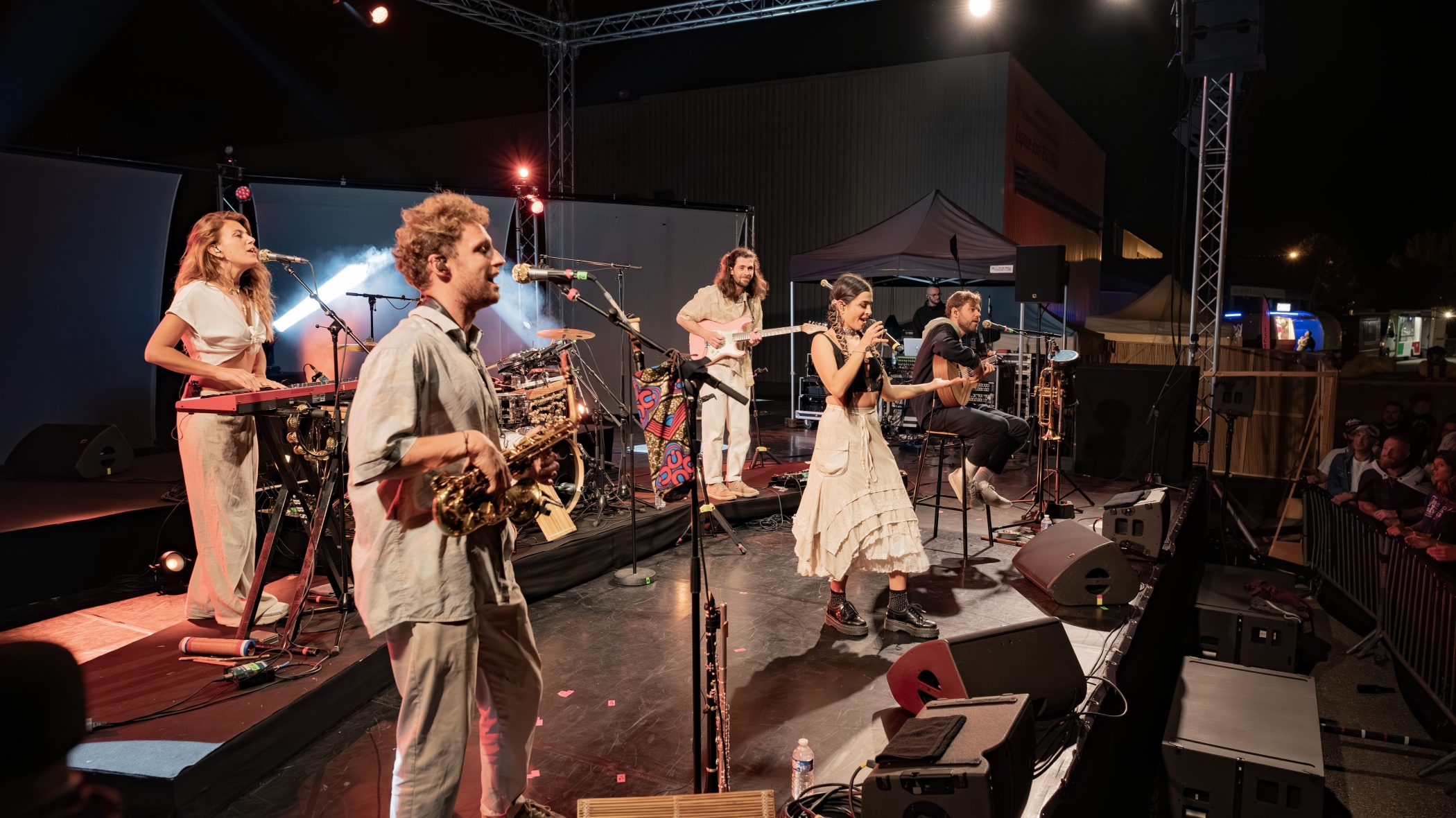 Deux superbes soirées de concerts avec le Festival Les Escapades