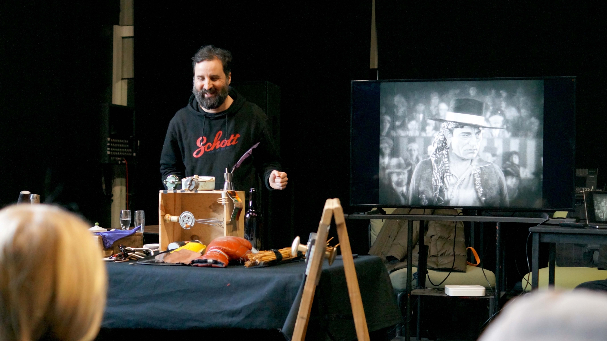 Dans les coulisses de la fabrication de <i>L'inconnu</i> avec Sylvain Rifflet