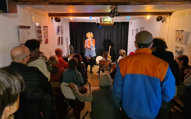 OTTiLiE [B] en résidence en Ubaye