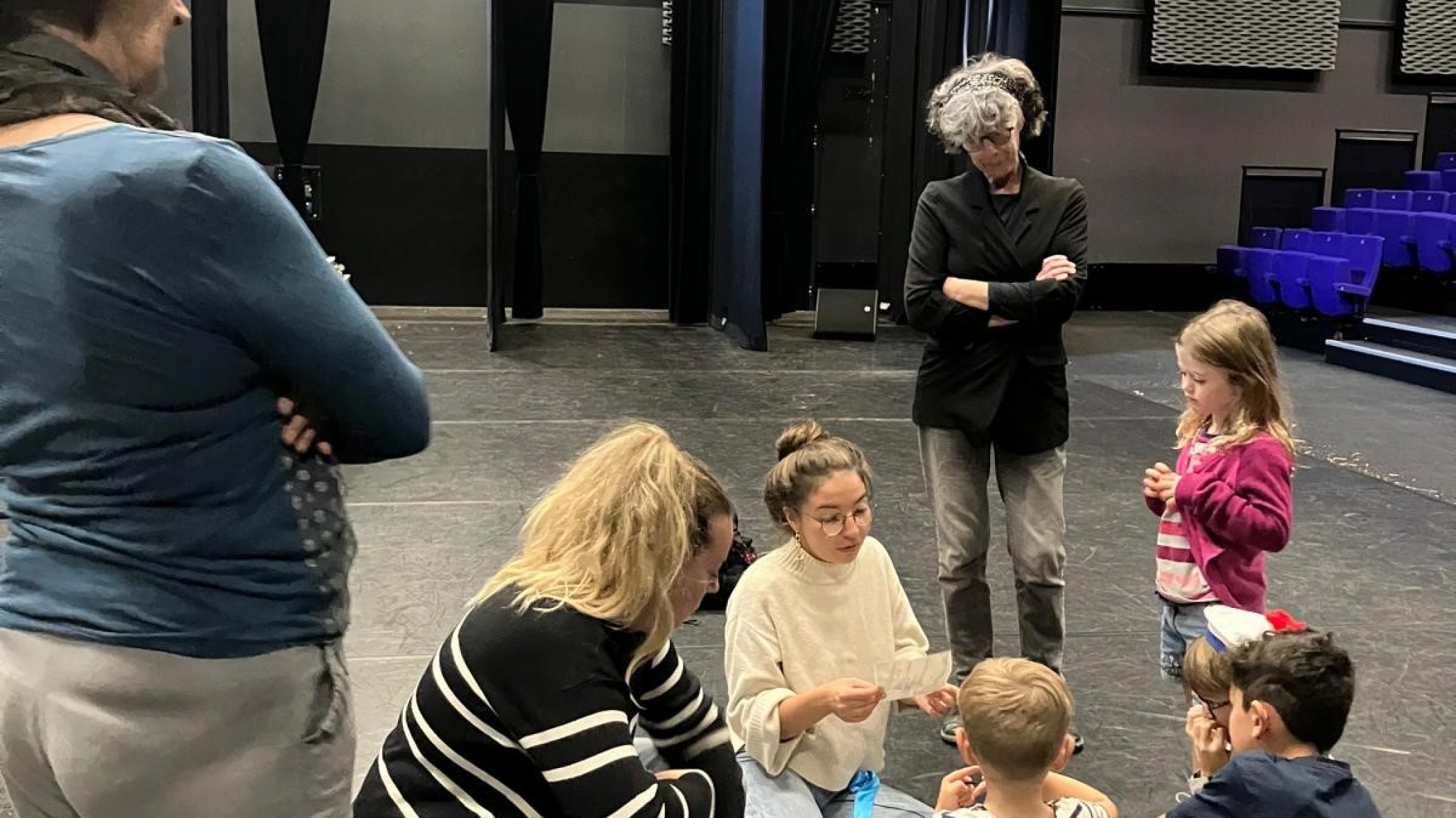 Visite guidée du Théâtre "Superstitions et légendes" : la magie est aussi en coulisse