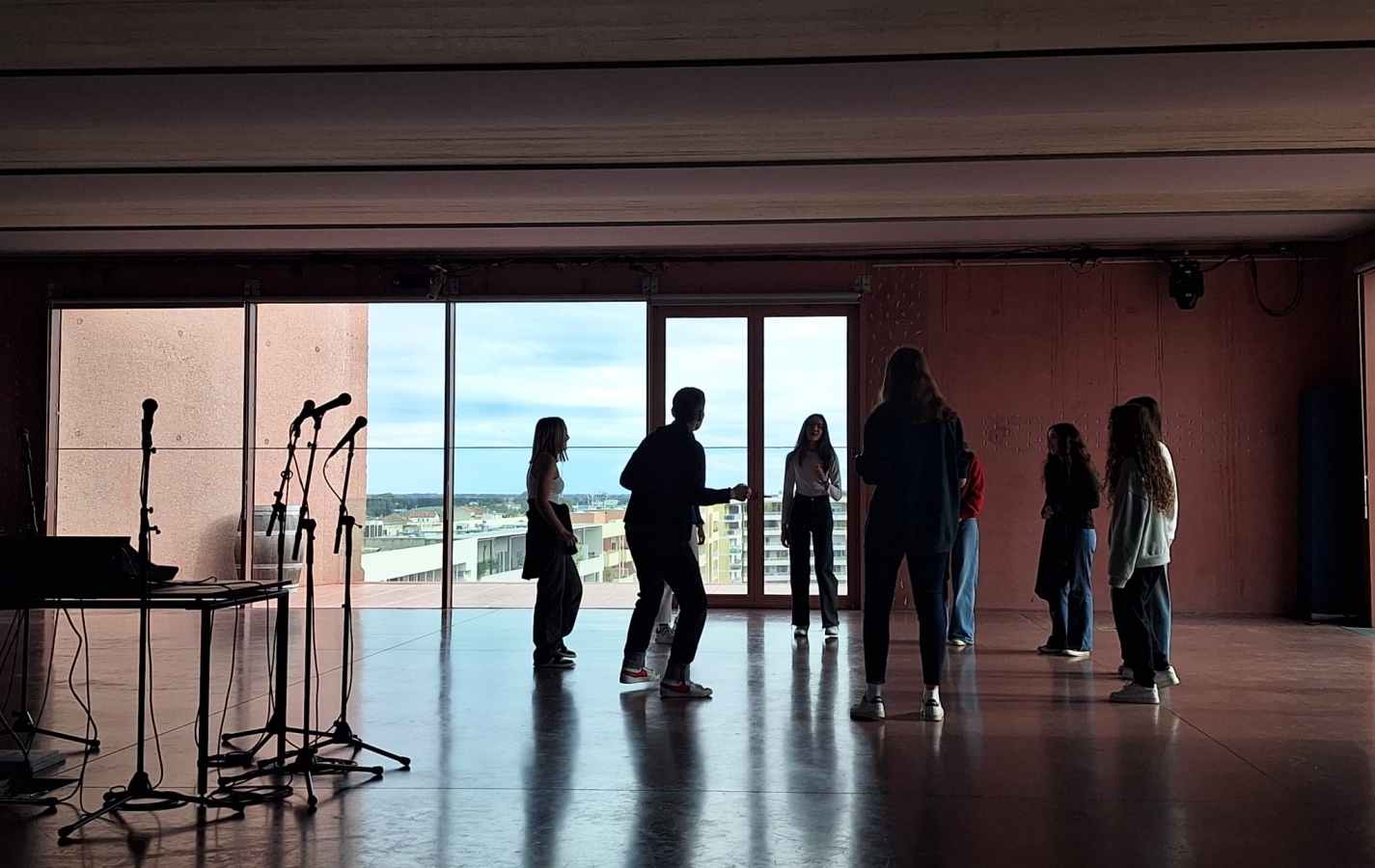 Atelier chant « Nos noms en chantés »