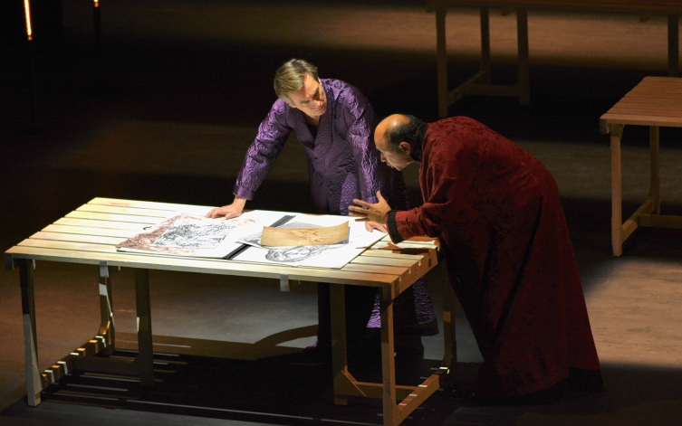 Tableau d'une exécution