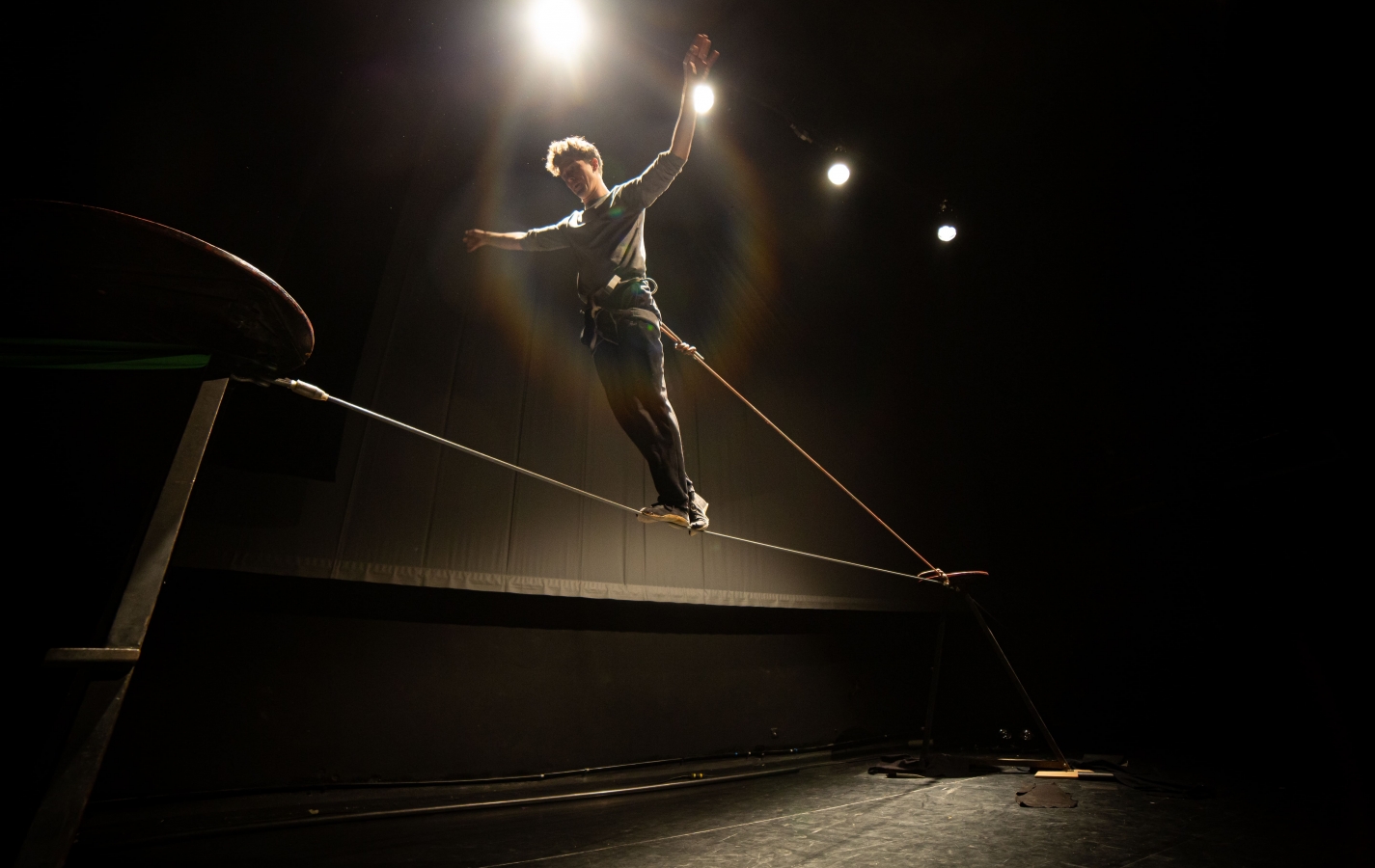 Atelier cirque « Jeux d’équilibre et contre-poids »