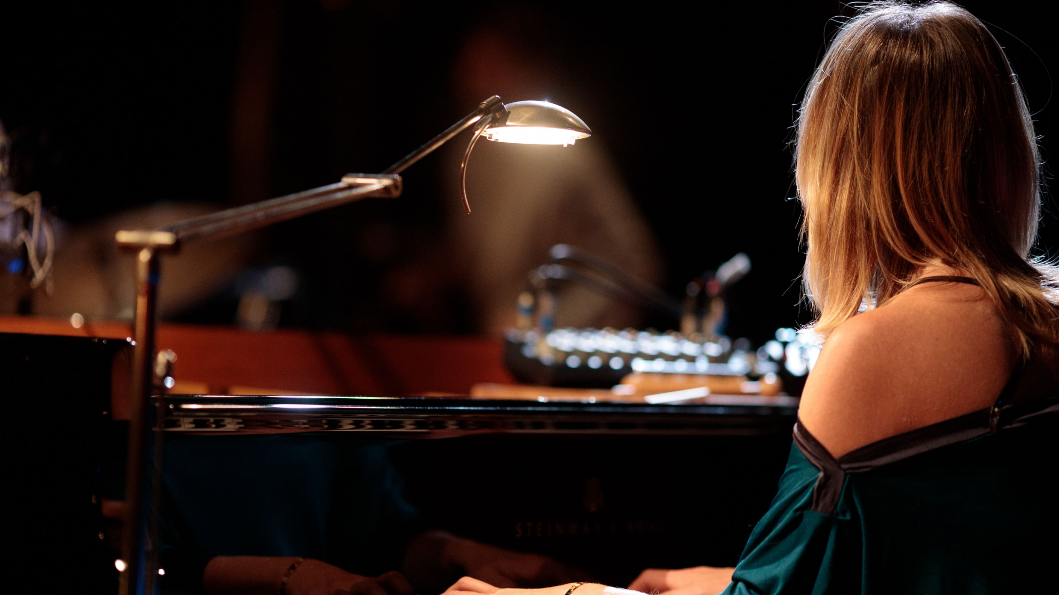 Ça enregistre au studio avec Perrine Mansuy et Jean-Luc Difraya